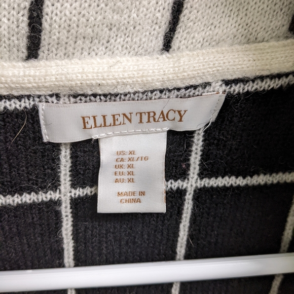 Retro inspired Spring or Fall sweater coat - Picture 2 of 2